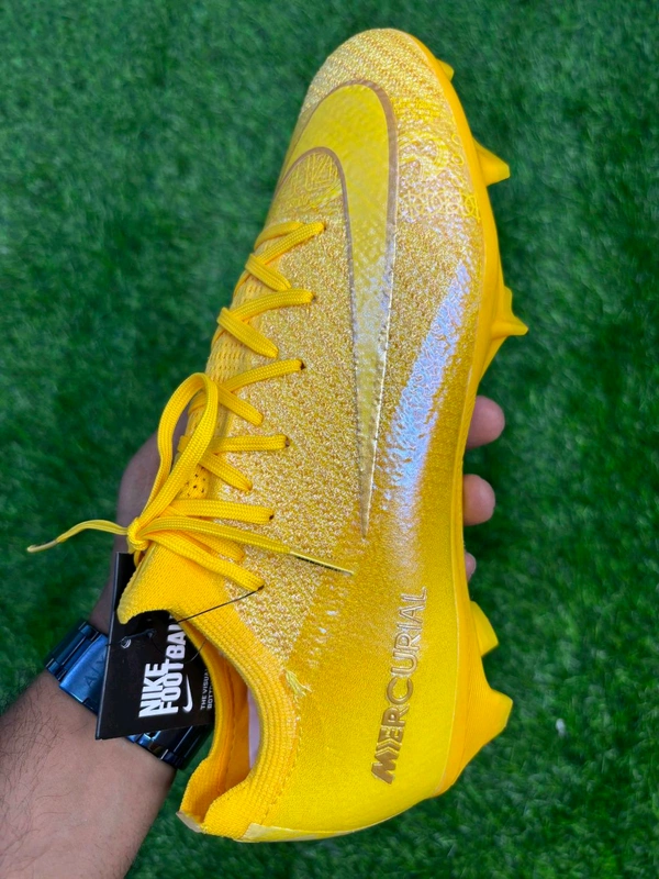 Mercurial Vapor 16 Elite Yellow Low-Top SE FG - 5.5