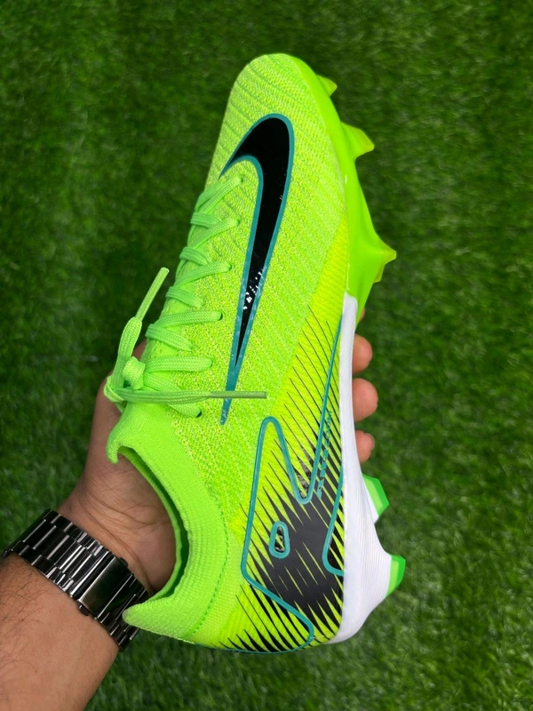 Mercurial Vapor 16 Green & Black Colour FG - 5.5
