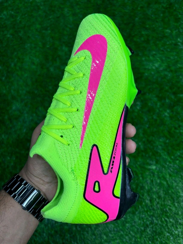 Mercurial Vapor 16 Green Colour FG With Lace - 5.5