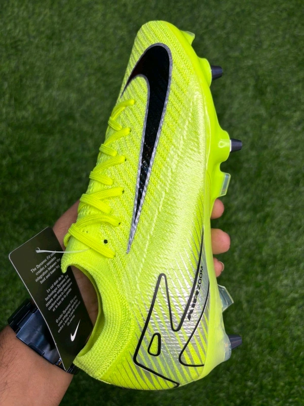 Mercurial Vapor 16 Light Green SG With Lace(Metal Changer) - 5.5
