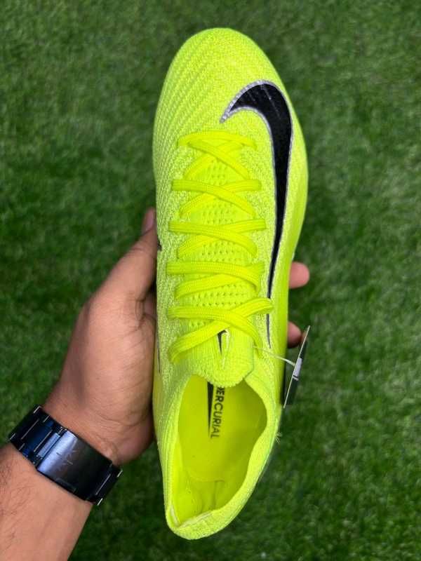 Mercurial Vapor 16 Light Green SG With Lace(Metal Changer) - 5.5