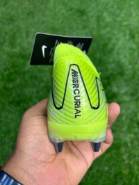 Mercurial Vapor 16 Light Green SG With Lace(Metal Changer) - 5.5