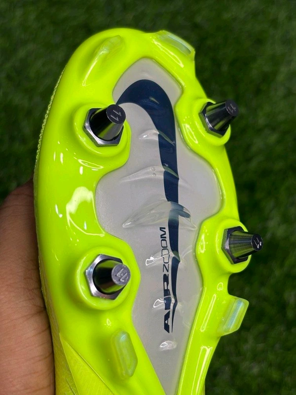 Mercurial Vapor 16 Light Green SG With Lace(Metal Changer) - 5.5