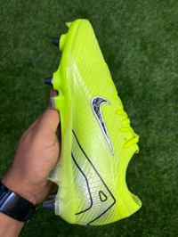 Mercurial Vapor 16 Light Green SG With Lace(Metal Changer) - 7.5