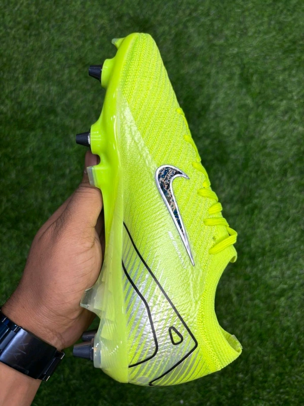Mercurial Vapor 16 Light Green SG With Lace(Metal Changer) - 7.5