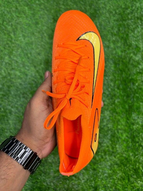 Mercurial Vapor 16 Orange Low Top FG - 5.5