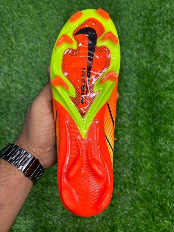 Mercurial Vapor 16 Orange Low Top FG - 6