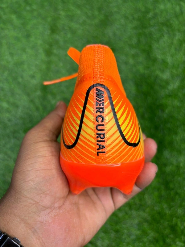 Mercurial Vapor 16 Orange Low Top FG - 6