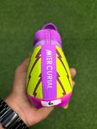 Mercurial Vapor 16 Purple Colour With Lace - 7.5