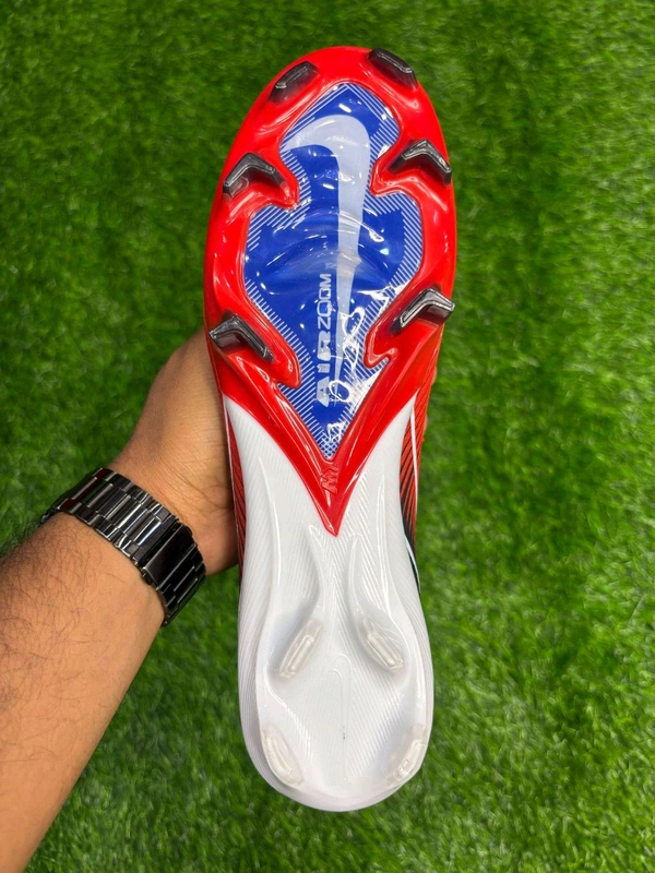 Mercurial Vapor 16 Red Colour FG With Lace - 5.5