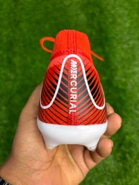 Mercurial Vapor 16 Red Colour FG With Lace - 5.5