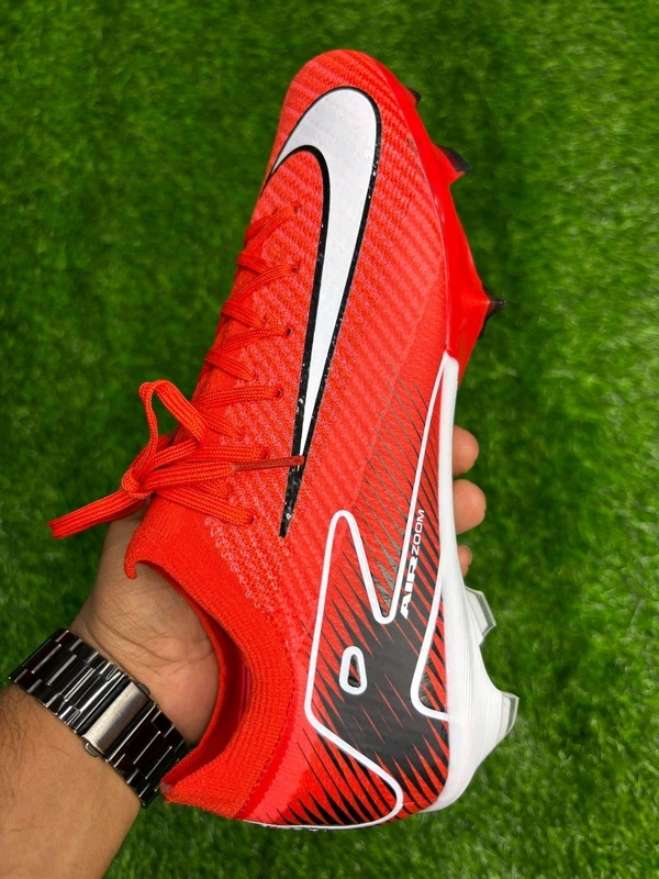 Mercurial Vapor 16 Red Colour FG With Lace - 7