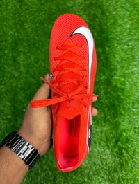Mercurial Vapor 16 Red Colour FG With Lace - 7
