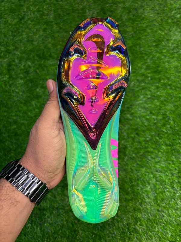 Mercurial Vapor 16 See Green Colour With Lace Special Edition - 6