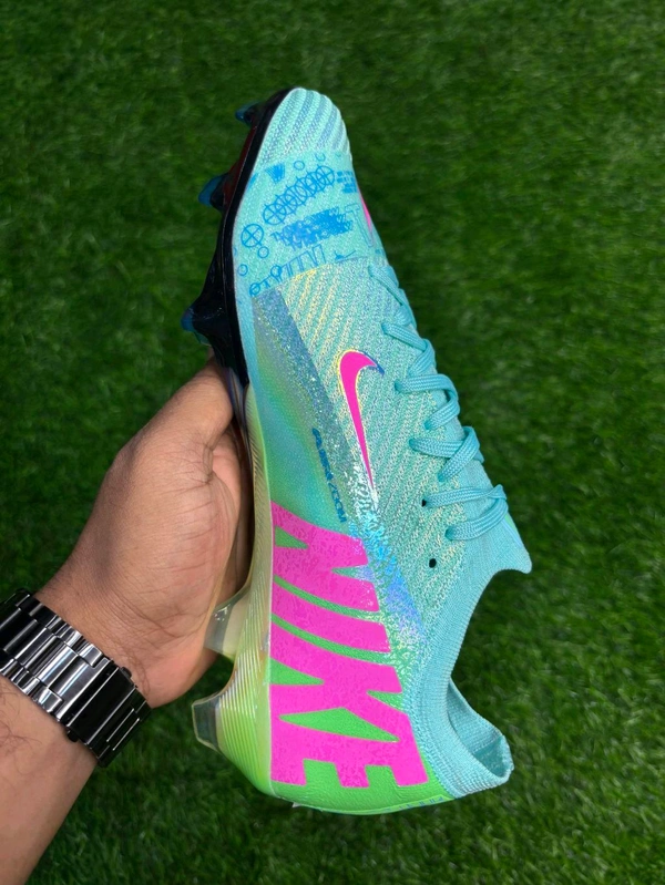 Mercurial Vapor 16 See Green Colour With Lace Special Edition - 5.5