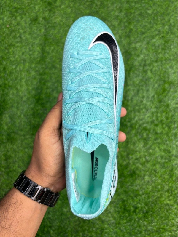 Mercurial Vapor 16 Sky Blue FG Low-top With Lace - 7.5