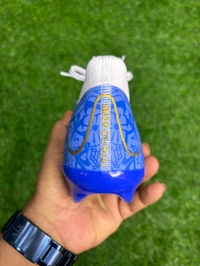 Mercurial Vapor 16 White Blue With Lace FG - 7.5