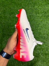 Mercurial Vapor 16 White Red Low-top With Lace FG - 5.5