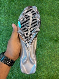 Mercurial Vapor 16 White & Silver Low-top FG(VINI JR) - 7