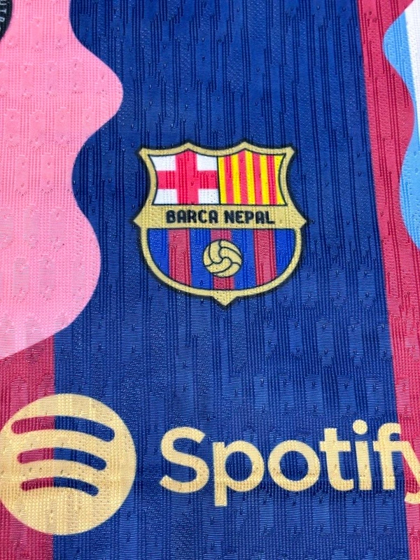 Messi Tribute Combo Jersey Player Edition Half Sleeve - XL