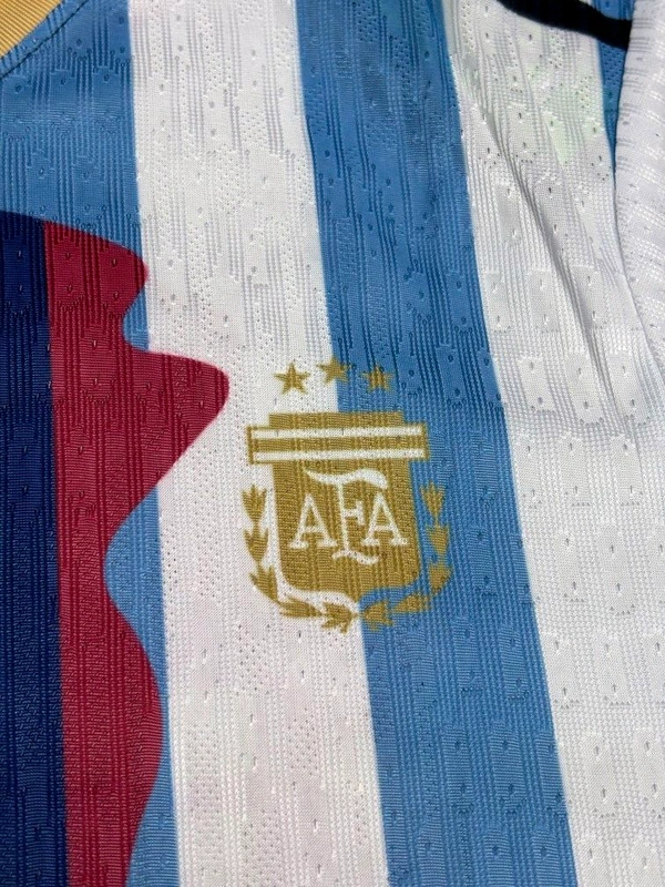 Messi Tribute Combo Jersey Player Edition Half Sleeve - XL