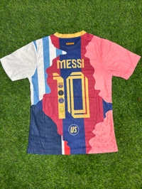 Messi Tribute Combo Jersey Player Edition Half Sleeve - XL