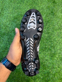 Mizuno Neo 3 Black And Silver FG With Lace - 6