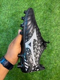 Mizuno Neo 3 Black And Silver FG With Lace - 8