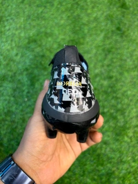 Mizuno Neo 3 Black And Silver FG With Lace - 9.5