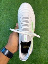 Mizuno Neo 3 White And Green Low-top FG With Lace - 6