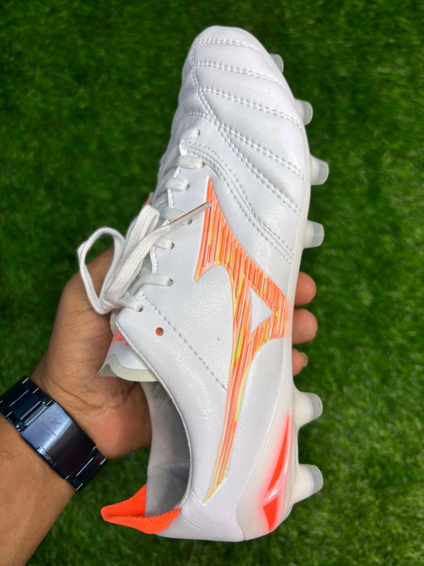 Mizuno Neo 3 White Orange With Lace - 6