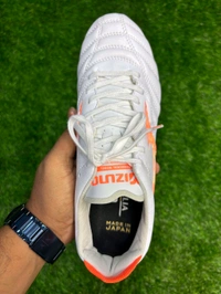 Mizuno Neo 3 White Orange With Lace - 6