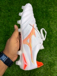 Mizuno Neo 3 White Orange With Lace - 8