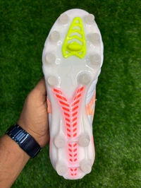 Mizuno Neo 3 White Orange With Lace - 8