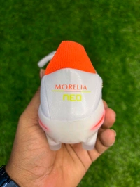 Mizuno Neo 3 White Orange With Lace - 8