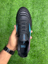 Mizuno Neo Black Colour Low-top FG With Lace - 9