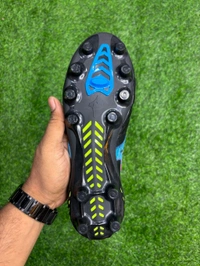 Mizuno Neo Black Colour Low-top FG With Lace - 9