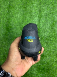 Mizuno Neo Black Colour Low-top FG With Lace - 9