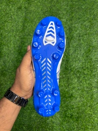 Mizuno Neo White And Blue Low-top FG With Lace - 9