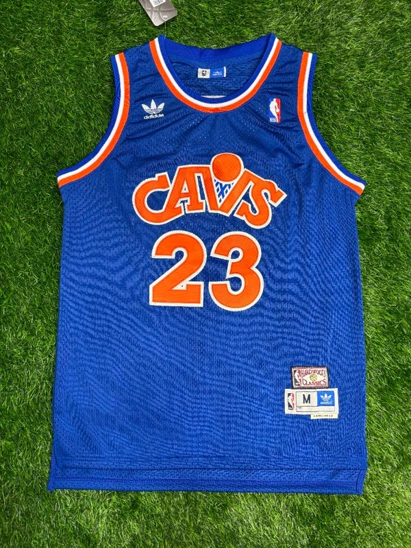 NBA Cavs Cleveland Blue - JAMES 23 - S