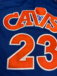 NBA Cavs Cleveland Blue - JAMES 23 - M