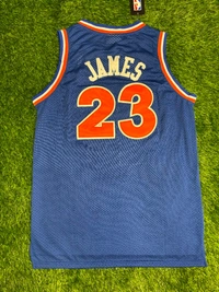NBA Cavs Cleveland Blue - JAMES 23 - XL