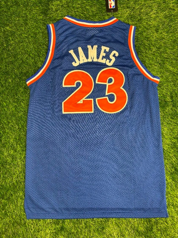 NBA Cavs Cleveland Blue - JAMES 23 - XL