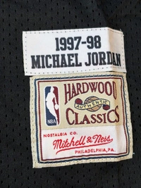 NBA Chicago Bulls Black - Jordan 23 - S