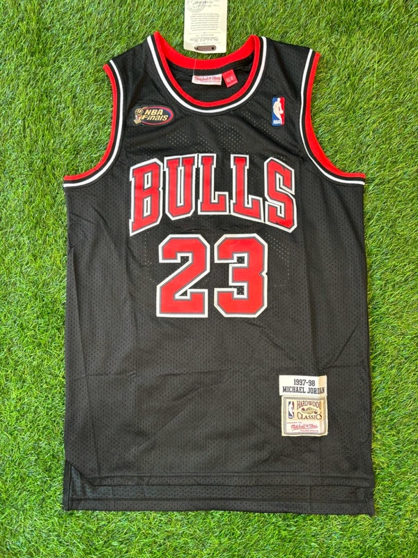 NBA Chicago Bulls Black - Jordan 23 - M