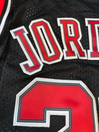 NBA Chicago Bulls Black - Jordan 23 - M