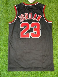NBA Chicago Bulls Black - Jordan 23 - L