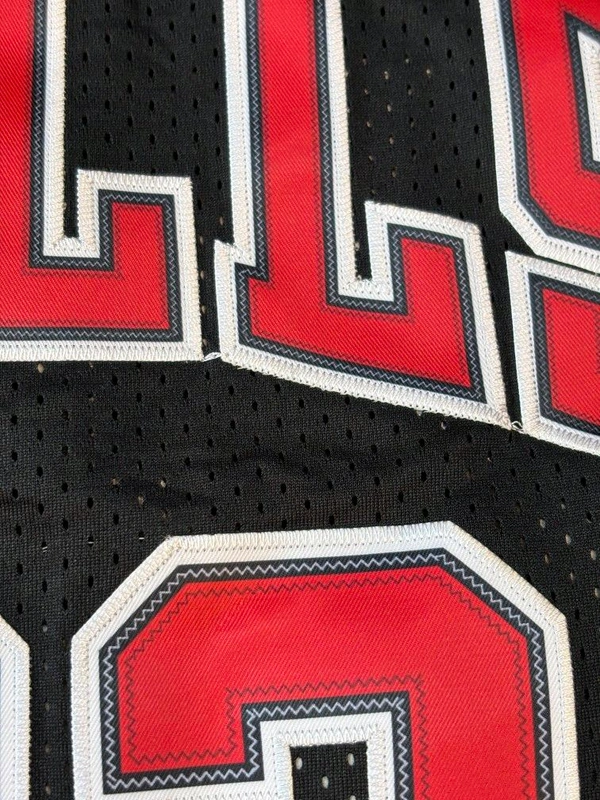NBA Chicago Bulls Black - Jordan 23 - XL