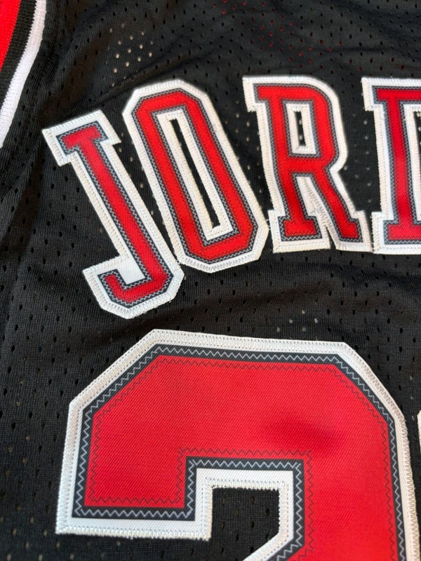 NBA Chicago Bulls Black - Jordan 23 - XL