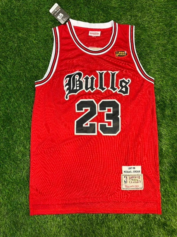 NBA Chicago Bulls Red - JORDAN 23 - XL